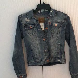 Levi Jean jacket